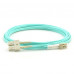 2105031-3 LC-SC 50/125XG OM3 Fiber Patch Cable, Duplex, LSZH&OFNR, 3MR 2105031-3 LC-SC 50/125XG OM3 Fiber Patch Cable, Duplex, LSZH&OFNR, 3MR